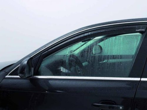 ClimAir Windabweiser Schwarz kompatibel mit Toyota Landcruiser J15 2010- & Lexus GX470 2010-