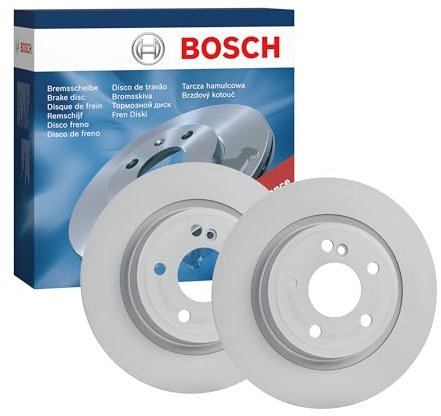 Bosch BD1691 Brake discs - Rear axle - ECE-R90 certified - 1 set of 2 discs