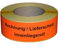 Warnetiketten / Versandetiketten Rechnung / Lieferschein innenliegend auf Rolle - 50 x 150 mm - 500 Stück