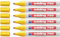 EDDING MARQUEUR 750 EDDING LARGEUR DE TRAIT 2 - 4 MM LOT de 6