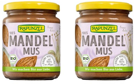 Rapunzel Bio Mandelmus (2 x 250 gr)
