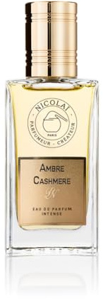 Ambre Cashmere Intense by Parfums De Nicolai Eau De Parfum 1 oz Spray