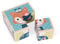 Janod J08000 My First Wooden Blocks, Forest Portraits
