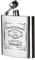 polar-effekt Edelstahl Flachmann mit Gravur - Schnapsflasche 200 ml - Geschenk-Idee zum Geburtstag oder Vatertag - Motiv Quality Whiskey