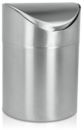 Metaltex 185392010 Tisch-Abfallbehälter