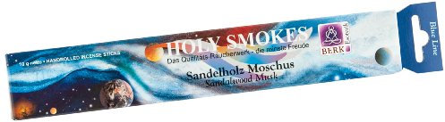 Berk HS-24 Räucherstäbchen - Sandelholz Moschus - Blue Line, 10 g