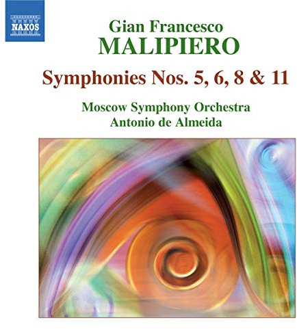 Malipiero: Symphonies Nos. 5, 6, 8 & 11