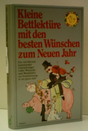 Kleine Bettlektüre mit den besten Wünschen zum neuen Jahr.