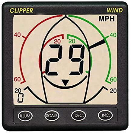 Nasa Clipper Anémomètre Gris foncé