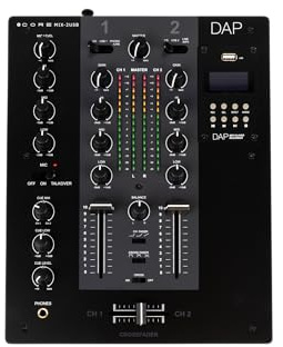 CORE MIX-2 USB Mixer per DJ a 2 canali con interfaccia USB