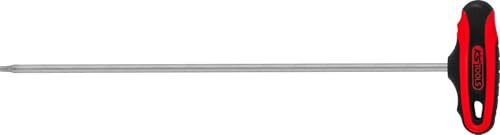 KS Tools 158.8054 ERGOTORQUEplus T-Griff-TX-Stiftschlüssel lang, T25 | 158.8054, Schraubendreher