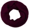 styleBREAKER Unisex Feinstrick Schal, einfarbiger Loop Schlauchschal, Feinripp Winter Strickschal, Loopschal 01018112, Farbe:Bordeaux-Violett