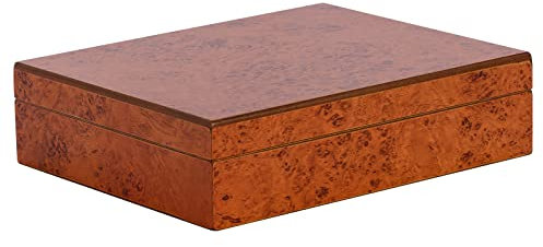 Die Traveler Humidor, 20 Zigarren, Burl