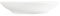 Olympia Whiteware Assiettes creuses blanches 260 mm (lot de 6), porcelaine blanche, ensemble assiettes à pâtes, résistant au four, au micro-ondes, au lave-vaisselle et au congélateur, CM187