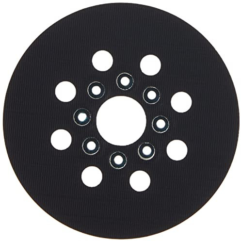 Bosch RS035 Coussin de support rigide pour ponceuse à crochet et boucle, noir