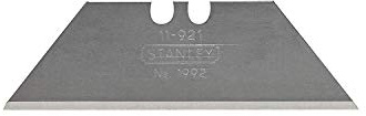 Stanley 11-921 Lot de 20 lames de rechange robustes pour couteau utilitaire 1992