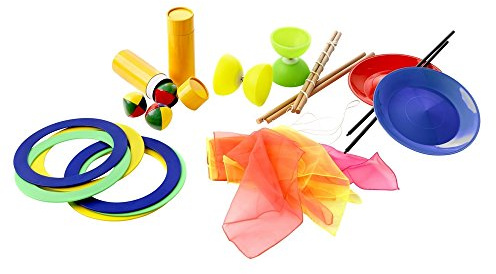 Visiodirect Kit Jonglerie 10 élèves