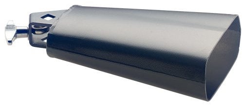 Stagg CB306BK - Cencerro, color negro,