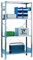 Format 4004514200754 - Steckregal anbaufeld 200 x 100 x 50 cm Schulte