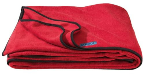 COCOON Fleecedecke (Kirsche)