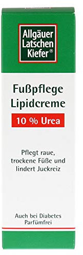 Allgäuer Latschenkiefer 10% Urea Fuß Lipidcreme Latschenk. 10% Urea Fuß Lipidcreme 100 ml, Farblos, 1 stück