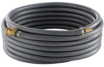 Schneider Druckluft GmbH DGKD730030 Schneider airsystems Druckluftschlauch DLS-SK-SF 11-6,3/5m PVC, Länge 5 Meter, Schlauch mit Gewebeeinlage, schwarz