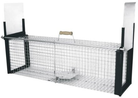 Kerbl 299646 Kastenfalle Alive Predator, 26 x 26 x 105 cm