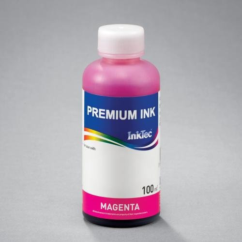 InkTec Tinte für HP 300, 300XL und 901, Magenta, 100 ml
