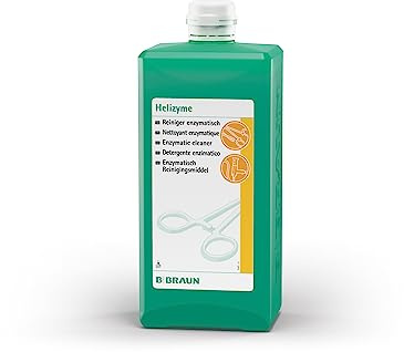 Helizyme I Enzymatischer Reiniger für Instrumente und Endoskope I Flasche 1.000ml