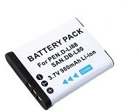 AAA PRODUCTS High Capacity – Rechargeable Battery for Sanyo Xacti VPC-GH1 Pocket camcorder 12 Month Warranty
