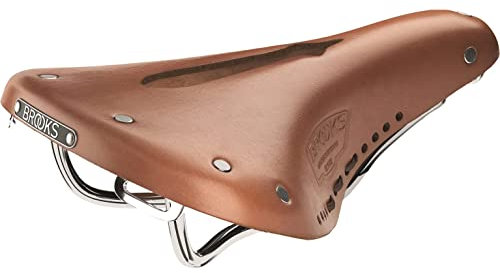 Brooks Fahrradsattel B17 S Imperial, honey, 80461012