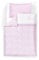 Träumeland TT12503 Bettwäsche Krönchen rosa, 2-teilig, 80 x 80 + 35 x 40 cm
