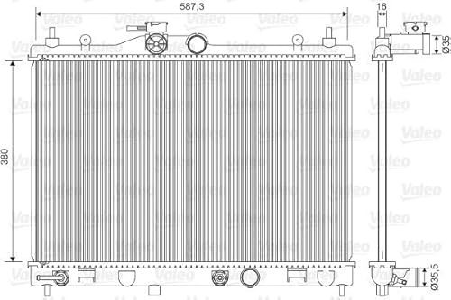 Valeo 540307 Pad Set, Scheibenbremse