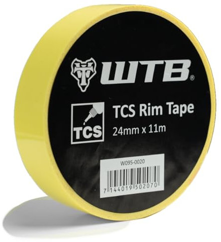 WTB TCS i19 24 mmx11 m Rim Tape Roll for 5 Wheels by