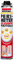 SOUDAL PERIMETERKLEBER | Pistolenschaum |Inhalt: 750ml