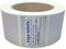 Polyester Thermotransfer Etiketten auf Rolle 52 x 39 mm aus PET Polyesterfolie silber stark haftend für Typenschilder - 1.000 Stück je Rolle - Kern 76 mm Druckverfahren: Thermotransfer (mit Farbband)