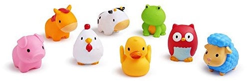 Munchkin - Animalitos De Granja Lanzachorros, 8 Unidades