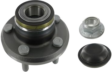SKF Radlagersatz VKBA 6717 Position Vorderachse Höhe 173mm Länge 153mm Breite 153mm - OE Qualität