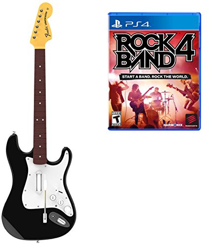 Rock Band 4 Wireless Guitar Bundle - PlayStation 4