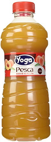 Yoga - Pesca, Succo e Polpa - 1000 ml [confezione da 6]