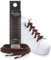 leazy flat Cordones elásticos S: (Hasta 4 ojales por lado, Marron Oscuro)