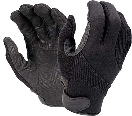 Hatch Diensthandschuh, Schwarz, L, 35SGK100