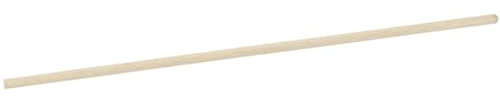 Draper 1220 x 23mm Gardening Wooden Broom Handle | Garden Cleaning Hand Tool | Small and Large Brush Heads | 43786