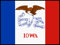 Flagge Fahne Iowa 90x150cm