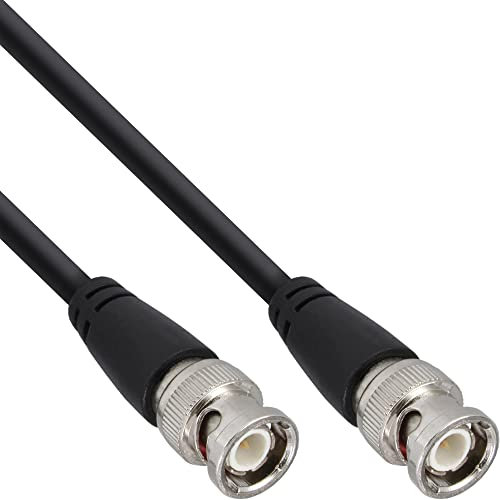 InLine 10801 BNC Videokabel, RG59, 75Ohm, 1m