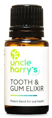 Tooth and Gum Elixir 15ml elixir by Uncle Harry's Natural Products, 15ml