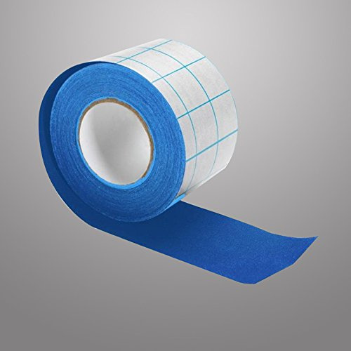 Neschen filmoplast T - Blau - 8cm - Selbstklebendes Baumwollgewebe ***Perfekt zum Reparieren von Büchern***