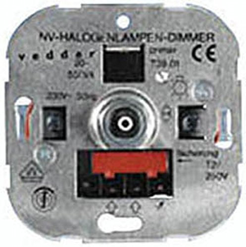 Globe Warehouse Vedder Druck-/Wechsel-Dimmereinsatz, 20-500VA