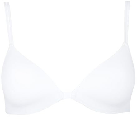 Cotonella, Reggiseno a Triangolo Chiara in Morbida Microfibra, con Coppe Imbottite Preformate e Foderate in Cotone - Reggiseno Senza Ferretto - Art. CD017