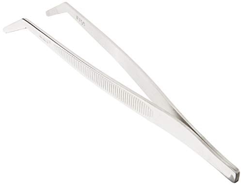 Mercer Culinary, pinze di precisione in Acciaio Inox Pinze di precisione in Acciaio Inox Curve da 15,55 cm (6-1/8 Pollici) Silver